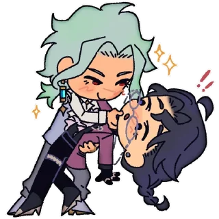 Telegram sticker ✨ ДоттоЛоныши | @Annxxyhere
