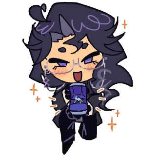 Video sticker 💍 ДоттоЛоныши | @Annxxyhere