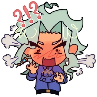 Telegram sticker 😳 ДоттоЛоныши | @Annxxyhere