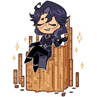 Telegram sticker 💵 ДоттоЛоныши | @Annxxyhere