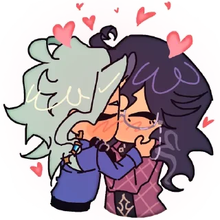 Video sticker 💋 ДоттоЛоныши | @Annxxyhere