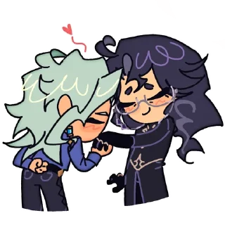 Telegram sticker 💋 ДоттоЛоныши | @Annxxyhere