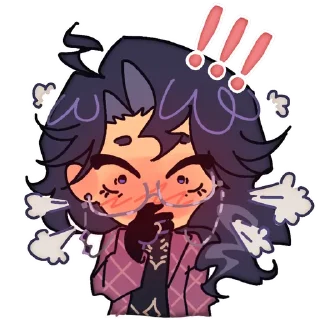 Telegram sticker 😳 ДоттоЛоныши | @Annxxyhere