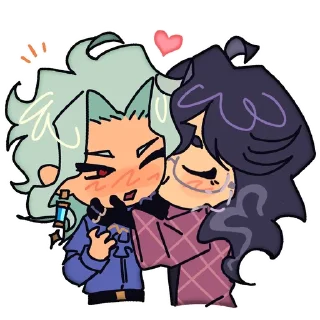Sticker 💋 ДоттоЛоныши | @Annxxyhere
