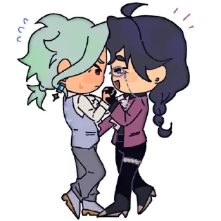 Telegram sticker 💕 ДоттоЛоныши | @Annxxyhere