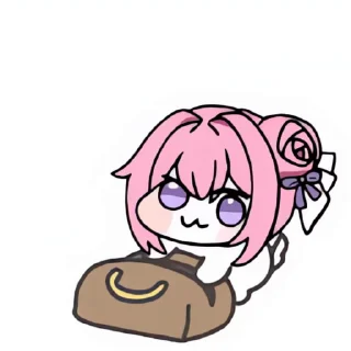 Video sticker 👻 도로롱22수정 @DCConSticker