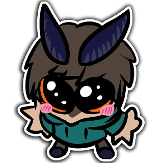 Telegram sticker 👀 Uibi