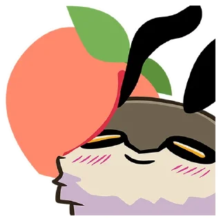 Video sticker 🍑 Uibi