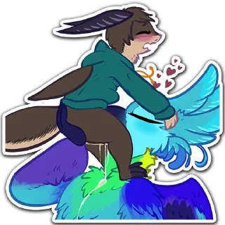 Telegram sticker 💦 Uibi