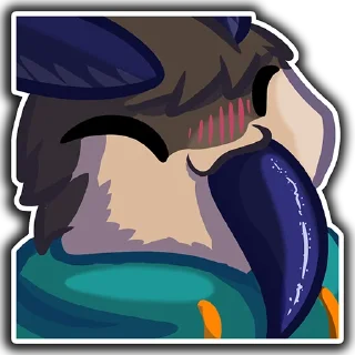 Telegram sticker 😋 Uibi