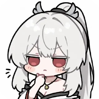 Telegram sticker 👄 Hiyuki