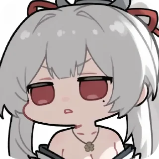 Telegram sticker 👄 Hiyuki