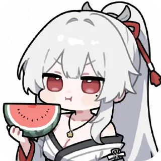 Sticker 👄 Hiyuki