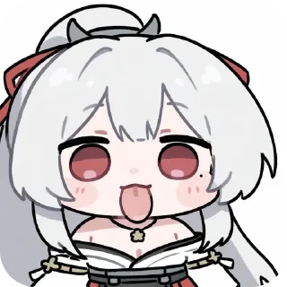Video sticker 👄 Hiyuki
