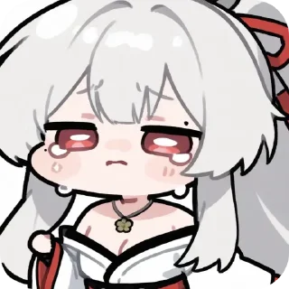 Telegram sticker 👄 Hiyuki