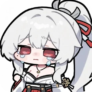 Telegram sticker 👄 Hiyuki