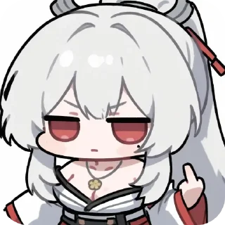 Video sticker 👄 Hiyuki