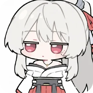 Telegram sticker ✋ Hiyuki