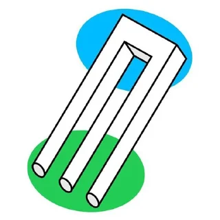 Telegram sticker 🔍 Optical illusions @PunjabiSticker