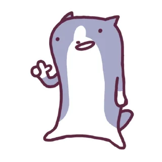 Video sticker 😶 Cat Motions 2 (by @taneffe) without text