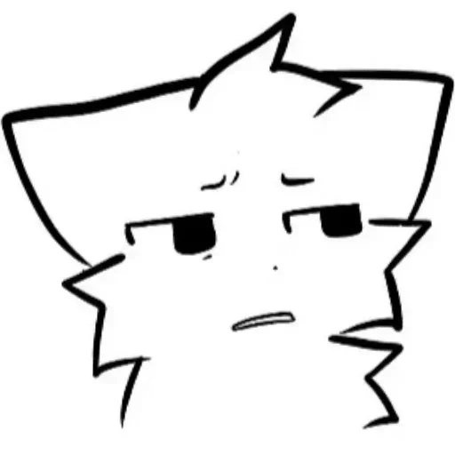 Telegram sticker 😣 Котики от Река 2 @Rek_Tens