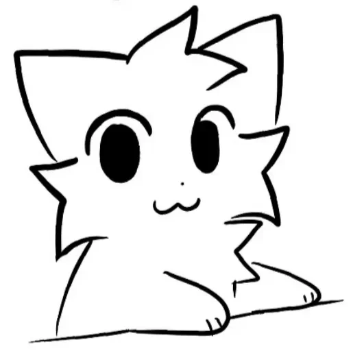 Telegram sticker 🐱 Котики от Река 2 @Rek_Tens