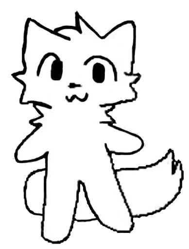 Telegram sticker 🙂 Котики от Река 2 @Rek_Tens
