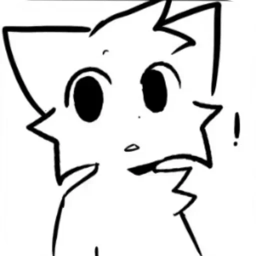 Telegram sticker 😨 Котики от Река 2 @Rek_Tens