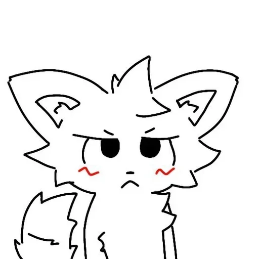 Telegram sticker 😡 Котики от Река 2 @Rek_Tens