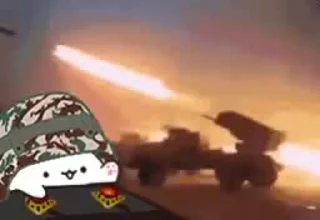 Telegram sticker 💣 🇷🇺🇷🇺/by БанХаммер