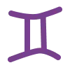 Video sticker ♊ Твой астр�...