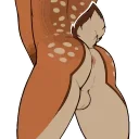 Telegram sticker ❤️ Furry animations 1 NSFW