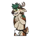 Telegram sticker 😳 Furry animations 1 NSFW