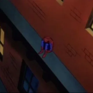 Video sticker 🧲 ‌ ‌ @eundoII ʻs spiderman