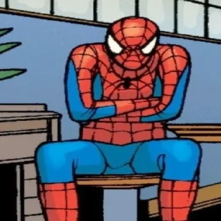 Telegram stiker 🧲 ‌ ‌ @eundoII ʻs spiderman