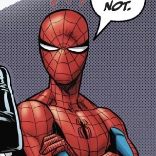 Video sticker 🧲 ‌ ‌ @eundoII ʻs spiderman