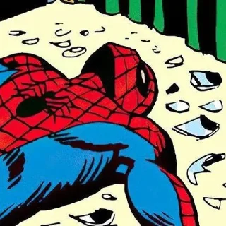 Video sticker 🧲 ‌ ‌ @eundoII ʻs spiderman