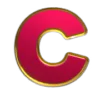 Video sticker 🔠 (@ShoutoEmoji) Red...