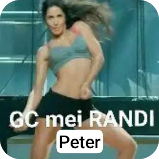Sticker 🏃 ARUN+PETER=PETE