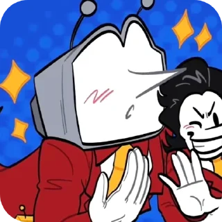Video sticker 😱 Мій величкий Тенна :: @fStikBot