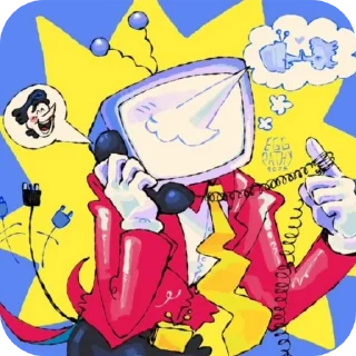 Video sticker 🥰 Мій величкий Тенна :: @fStikBot