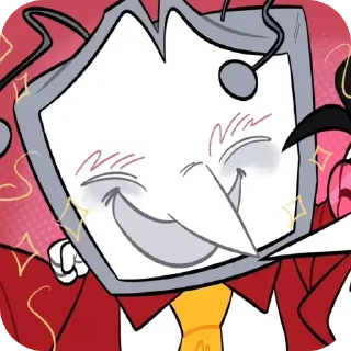 Telegram sticker 😁 Мій величкий Тенна :: @fStikBot