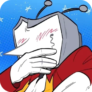 Telegram sticker ✋ Мій величкий Тенна :: @fStikBot