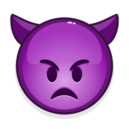 Telegram sticker 👿 Crazy stickers By @Artemioriginal