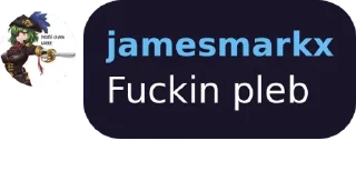 Telegram sticker 😒 Nekofied admins be like :