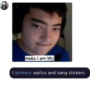 Sticker 😏 Nekofied admins be like :