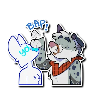 Telegram sticker 🐾 CorginShep