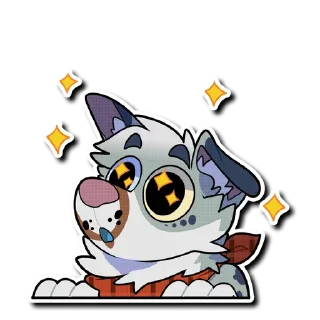 Video sticker 👀 CorginShep