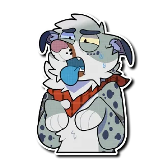 Telegram sticker 😨 CorginShep