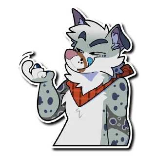 Telegram sticker 😘 CorginShep